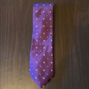 HSM Maroon Tie